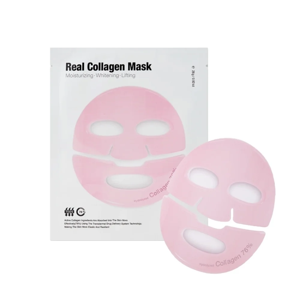 Meditime Neo KOREAN SKIN CARE Real Collagen Mask - 4 COUNT